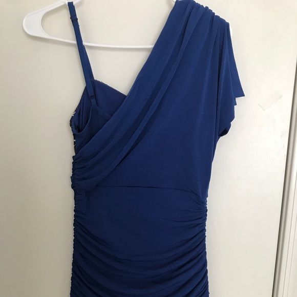 Mini one Shoulder Dress - Picture 4 of 4